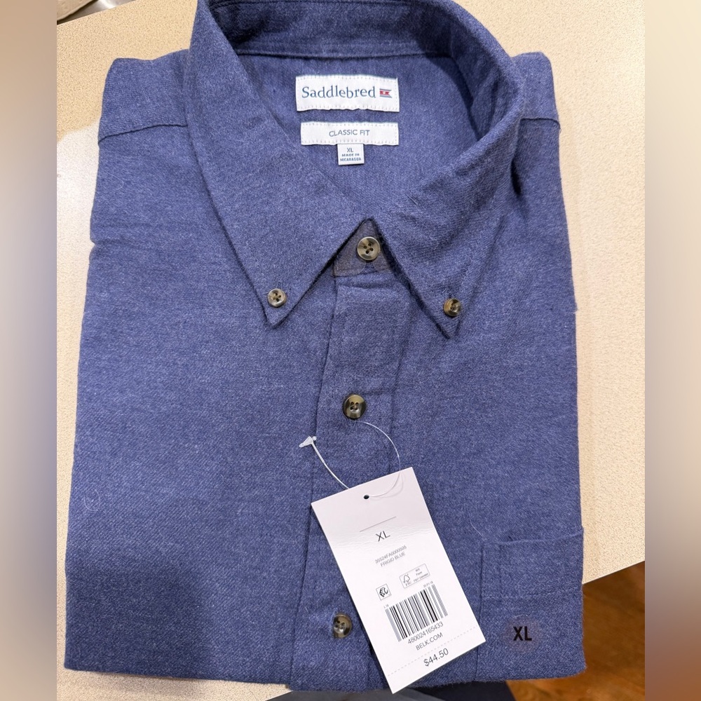 NWT Men’s Saddlebred